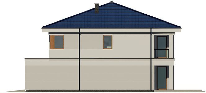Фасад дома IHB-8733-19 Фасад дома IHB-8733-19