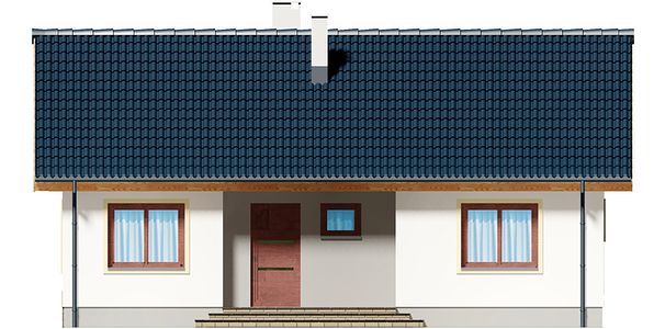 Фасад дома KBB-7892-77 Фасад дома KBB-7892-77
