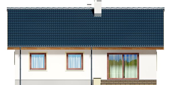 Фасад дома KBB-7892-77 Фасад дома KBB-7892-77
