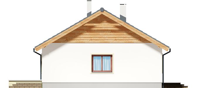 Фасад дома KBB-7892-77 Фасад дома KBB-7892-77