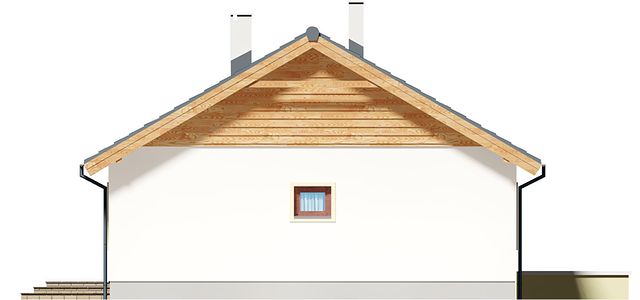 Фасад дома KBB-7892-77 Фасад дома KBB-7892-77