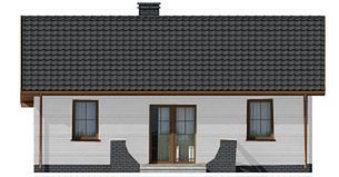 Фасад дома BKB-4326-49 Фасад дома BKB-4326-49