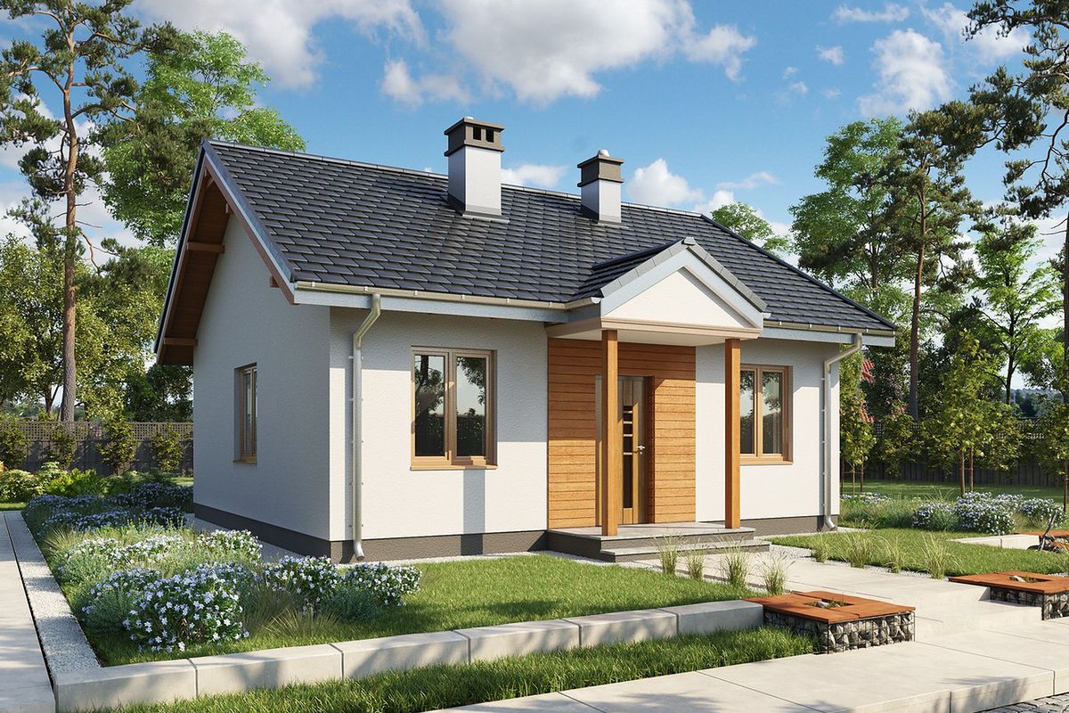 Проект дома BEI-5548-11