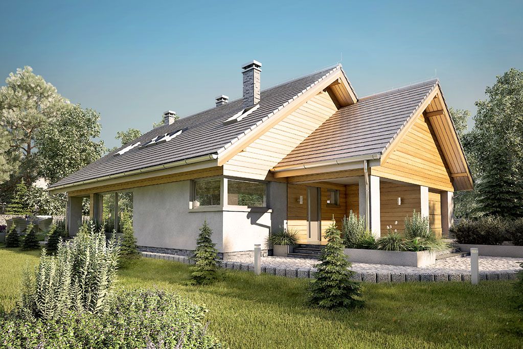 Проект дома FKG-2542-65