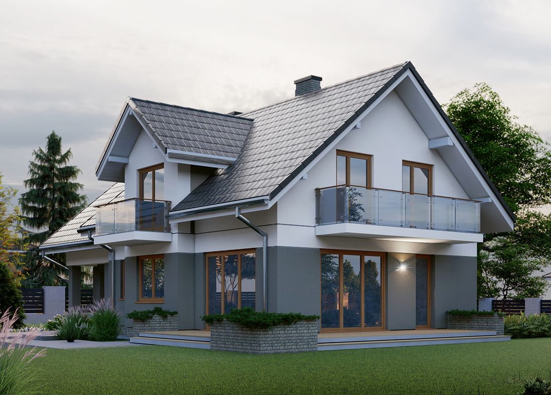Проект дома CIH-9895-93