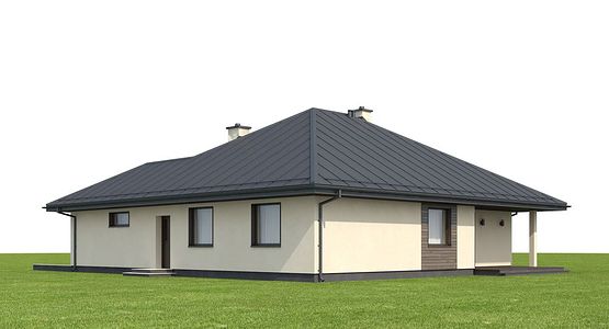 Фасад дома EFE-2789-96 Фасад дома EFE-2789-96