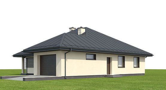 Фасад дома EFE-2789-96 Фасад дома EFE-2789-96