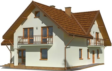 Фасад дома GKE-9946-92 Фасад дома GKE-9946-92