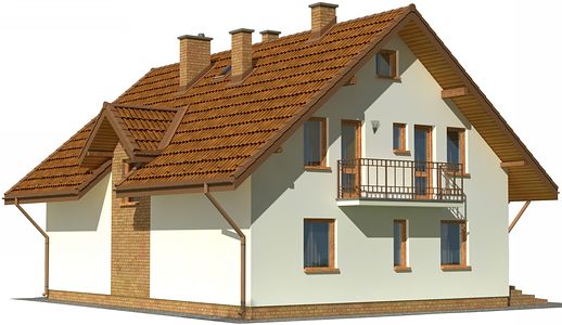 Фасад дома GKE-9946-92 Фасад дома GKE-9946-92