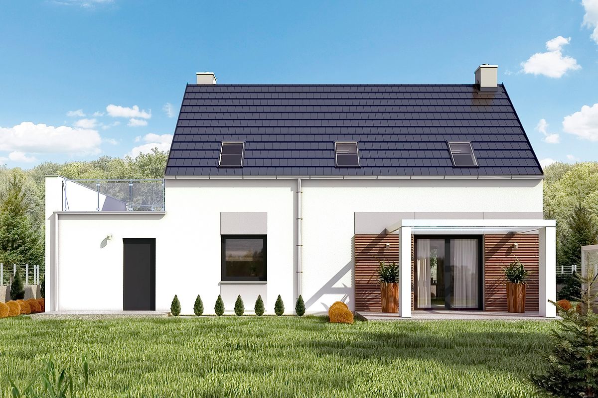 Проект дома IDE-7646-21