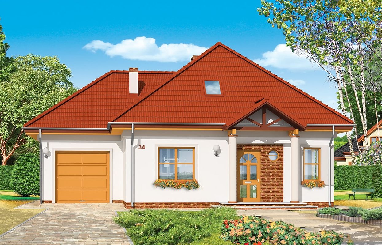 Проект дома CEE-3351-69