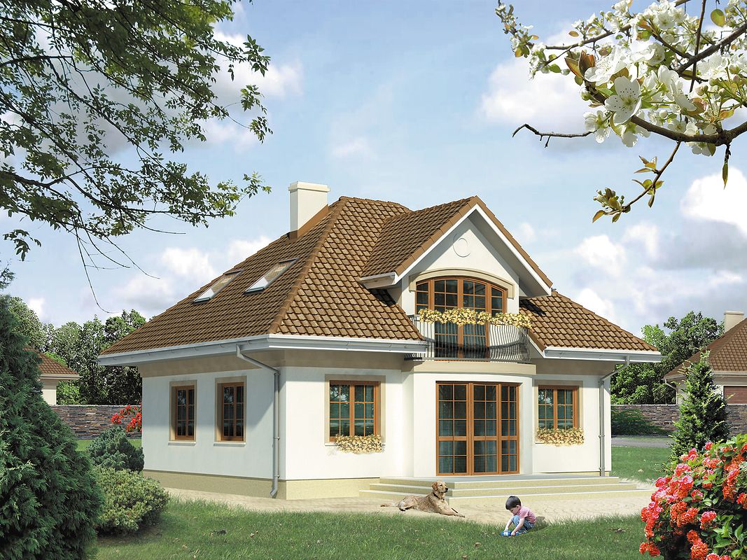 Проект дома HGE-4931-66