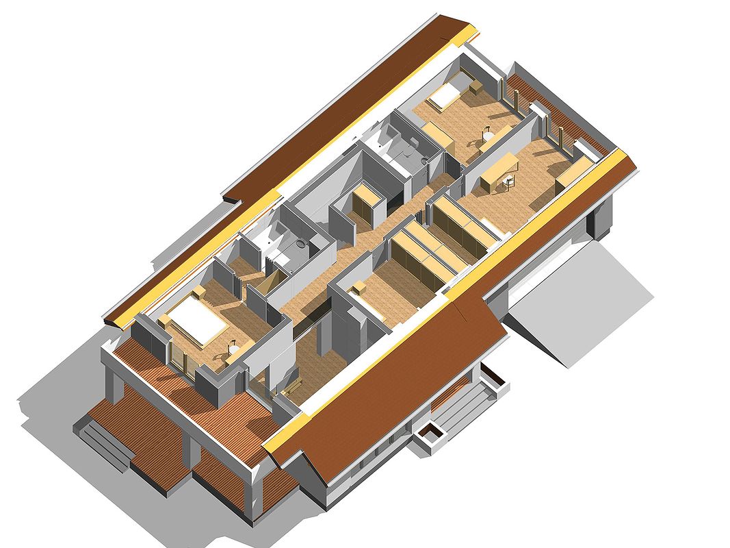 Проект дома CGH-4249-19