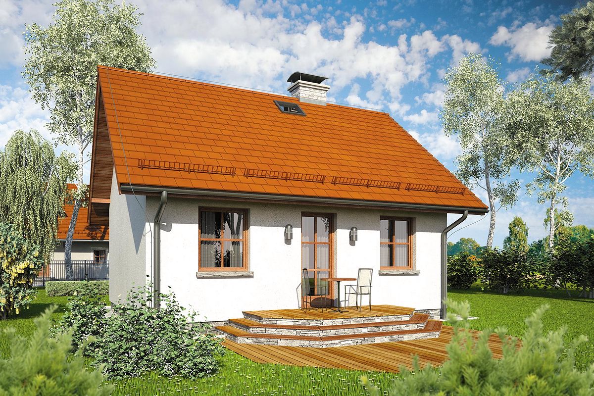 Проект дома KEB-9192-95