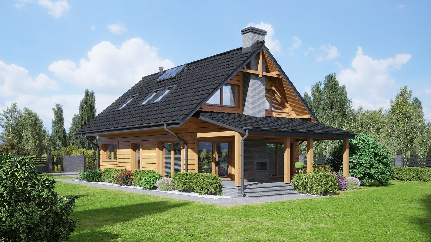 Проект дома KHC-3653-25