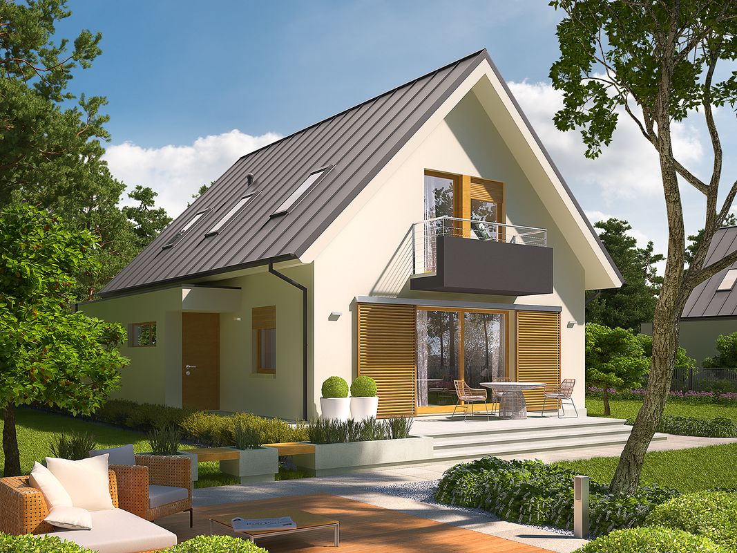 Проект дома EIB-7971-16