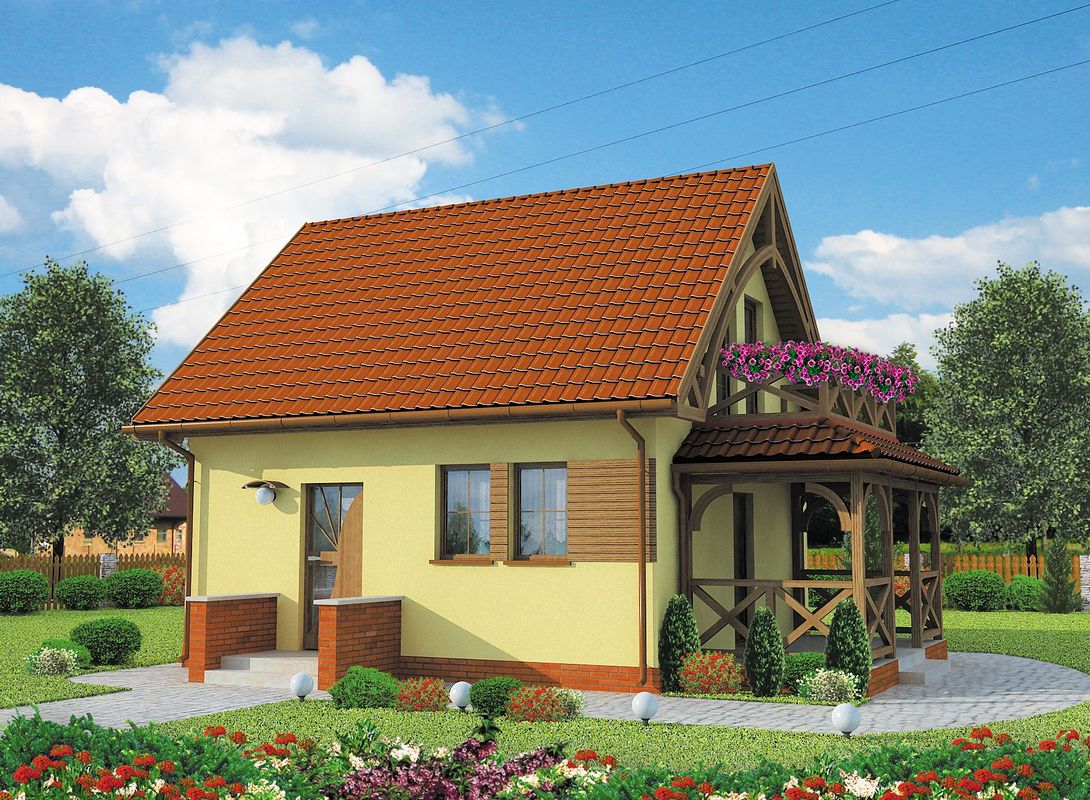 Проект дома DID-4317-85