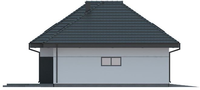Фасад дома HEE-3719-39 Фасад дома HEE-3719-39